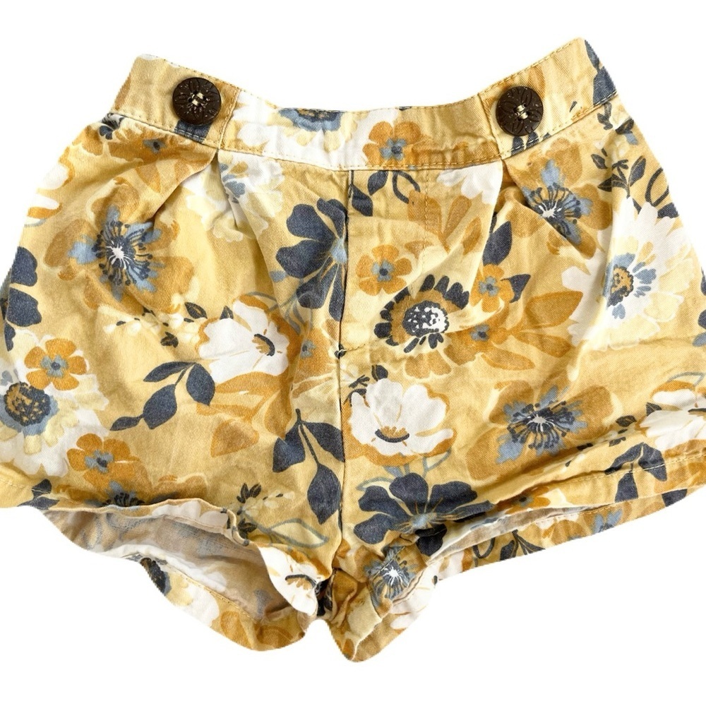 Floral Kids Shorts